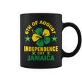 Jamaican Independence 6Th August 1962 Jamaican Flag Coffee Mug