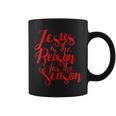 Jesus Is The Reason For The Season For Christmas Coffee Mug