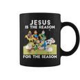 Jesus Is The Reason For The Season Faith In God Christmas Coffee Mug