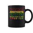 Junenth 1865 Black Pride Celebrating Black Freedom Gifts Coffee Mug