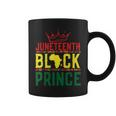 Junenth 1865 Boy Son Afro American African Prince Coffee Mug