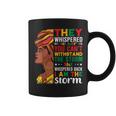 Junenth African American Women They Whispered To Her Coffee Mug