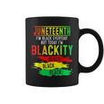 Junenth Im Blackity Black African American Freedom Day Coffee Mug
