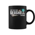 Just One More Seashell I Promise Scuba Diver Diving Snorkel Gift For Womens Gift For Women Coffee Mug