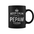 Keep Calm Its Pe Paw Thing Grandpa Gifts Men Coffee Mug