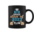Kids 6Th Grade Class Of 2023 Girls Boys School Graduation Coffee Mug