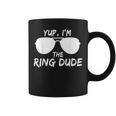 Kids Yup Im The Ring Dude Funny Kids Ring Bearer Coffee Mug