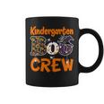Kindergarten Boo Crew Teacher Student Halloween Costume 2023 Coffee Mug