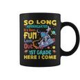 Kindergarten Graduate 1St Grade Here I Come Kids Astronaut Coffee Mug