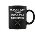 King Of The Beach Noobs Video Game Coffee Mug