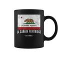 La Cañada Flintridge California City Souvenir Ca Flag Coffee Mug