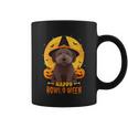 Lagotto Romagnolo Halloween Dog Howl O Ween Pet Coffee Mug