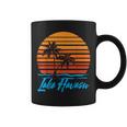 Lake Havasu Sunset Palm Trees Beach Vacation Tourist Gifts Vacation Funny Gifts Coffee Mug