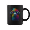 Lama Colorful Cool Alpaca Alpacalover Coffee Mug