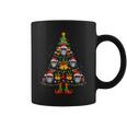 Langur Mammal Santa Hat Christmas Tree Light Xmas Pajama Coffee Mug