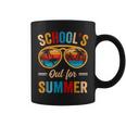 Last Day Of School Retro Schools Out For Summer Teacher Off Coffee Mug