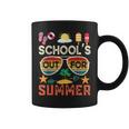 Last Day Of Schools Out For Summer Vacation Teachers Coffee Mug