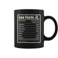 Leo Zodiac Sign Fun Facts Men Women Birthday Coffee Mug