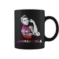 Lesbian Human Rights Unbreakable Lgbtq Cool Lgbt Ally Gift Coffee Mug