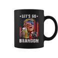 Lets Go Beer Brandon Happy 4Th Of July Trump Beer Coffee Mug