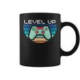 Level Up Video Game Controller Coffee Mug