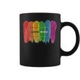 Lgbt Rainbow Gay Pride Lgbtq Equality Love Wins Men Women Coffee Mug