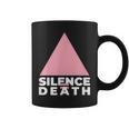 Lgbtq Gay Pride Equality Silence Death Coffee Mug