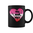 Lgbtq Lesbian Flag Free Mom Hugs Coffee Mug