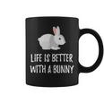Life Is Better With A Bunny Cute Critter Coffee Mug