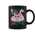 Life Is Better At The Beach Summer Vacation Corgi Coffee Mug Life Is Better At The Beach Summer Vacation Corgi Coffee Mug