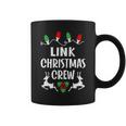 Link Name Gift Christmas Crew Link Coffee Mug