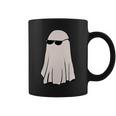 Little Ghost Sunglasses Happy Halloween Coffee Mug