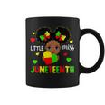 Little Miss Junenth Girl Toddler Black History Black History Funny Gifts Coffee Mug