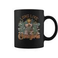 Long Live Howdy Rodeo Vintage Western Country Cowgirls Funny Rodeo Funny Gifts Coffee Mug