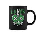 Loser Lover Drip Heart Lucky Green 1S Matching Coffee Mug