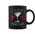 I Love Martinis Dirty Martini Love Cocktails Drink Martinis Coffee Mug