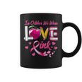 Love In October We Wear Pink Teacher Breast Cancer Awareness Coffee Mug