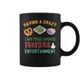 Lunch Lady Crazy Cafeteria Worker Salad Entertainment Coffee Mug