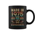 Made In 1975 I Am Not 48 Im 18 With 30 Year Of Experience Coffee Mug