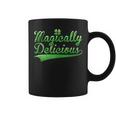 Magically Delicious Funny Irish St Patricks Day Women Coffee Mug