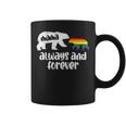 Mama Bear Always Cute Gay Pride Ally Lgbtq Month Mom Women Coffee Mug