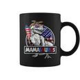 MamasaurusRex Dinosaur Mama Saurus Usa Flag 4Th Of July Gifts For Mama Funny Gifts Coffee Mug