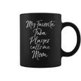 Marching Band Mom My Favorite Tuba Player Calls Me Mom Coffee Mug