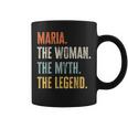 Maria The Best Woman Myth Legend Funny Best Name Maria Coffee Mug