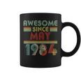 May 1984 35 Years Old 35Th Birthday Decorations Coffee Mug
