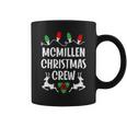 Mcmillen Name Gift Christmas Crew Mcmillen Coffee Mug