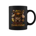 Have A Melanin Thanksgiving Afro African Family Fall Women Coffee Mug