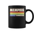 Memphis Tennessee Pride Rainbow Flag Gay Pride Merch Queer Coffee Mug