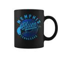 Memphis Tennessee Tn Pride Guitar Blues Music Vintage Coffee Mug