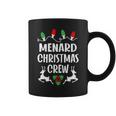 Menard Name Gift Christmas Crew Menard Coffee Mug